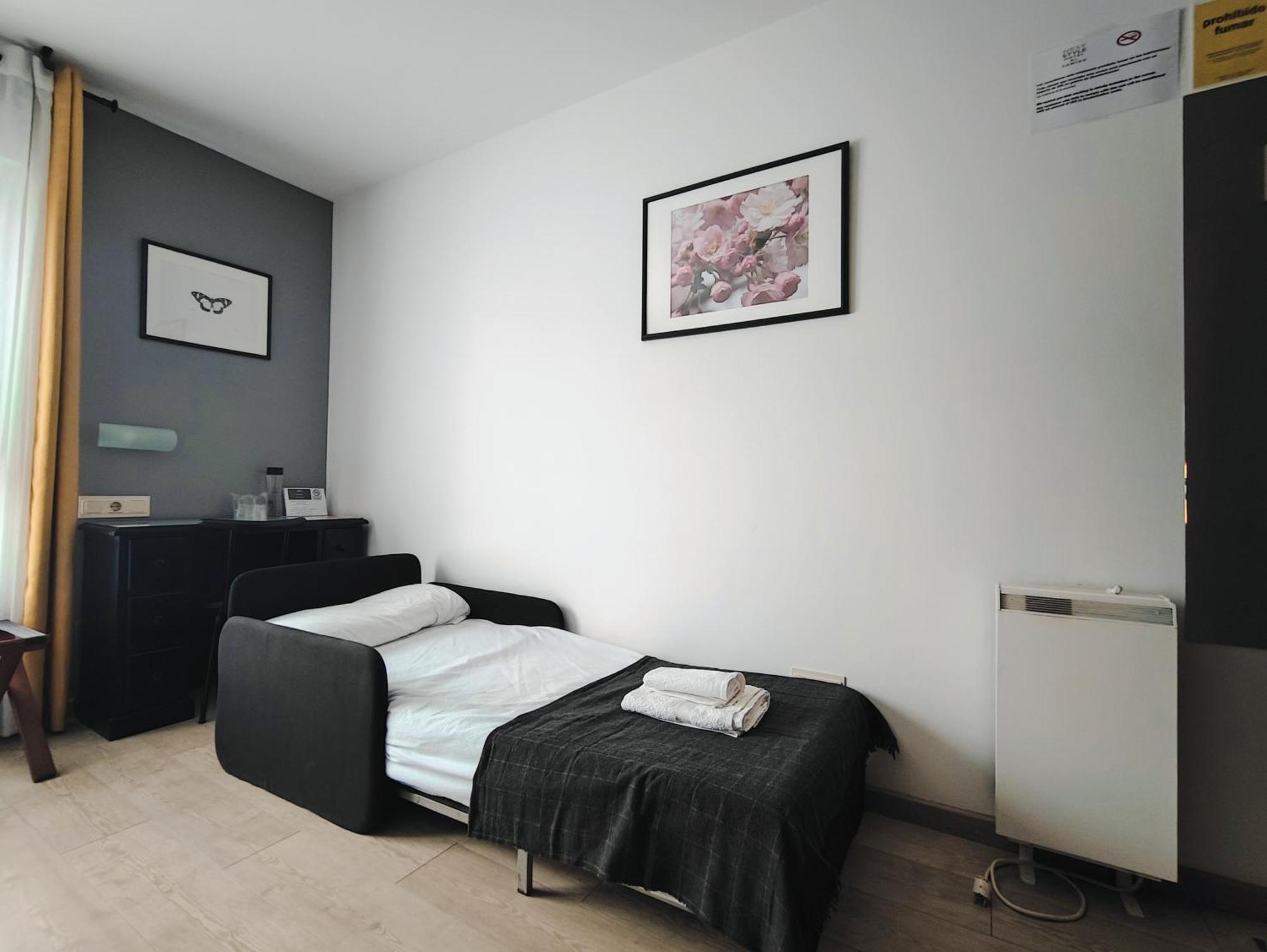מלון סנטיאגו דה קומפוסטלה Nest El Camino מראה חיצוני תמונה